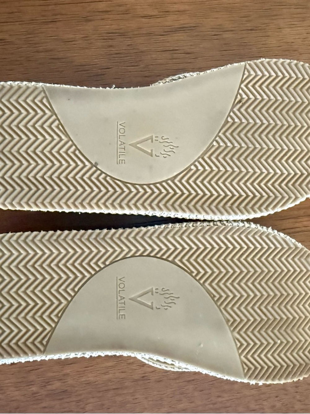 Volatile Palau Natural Raffia Flip Flop - Picture 5 of 11
